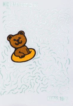 Guess Tie Dye- Print T-Shirt - Pure White -Guess Apparel c2d93715afb2455fb28c3d9f6fe8689d