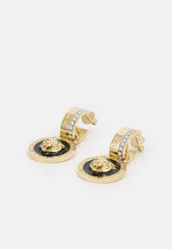 Guess Daktari - Earrings - Yellow Gold-Coloured/Black -Guess Apparel c2da78dacb7f49309a2a40369c8cff16