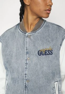 Jacket - Denim Jacket -Guess Apparel c2de9531dafa499d9b01ca15cd120a85
