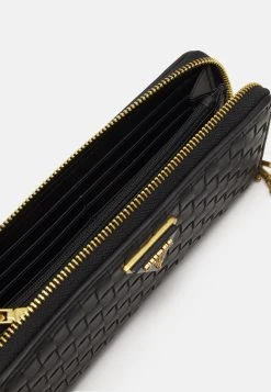 Guess Lisbet Large Zip Around - Wallet - Black 8 Guess Lisbet Large Zip Around - Wallet - Black -Guess Apparel c2e183ecedc2465e87e369c5d2746326