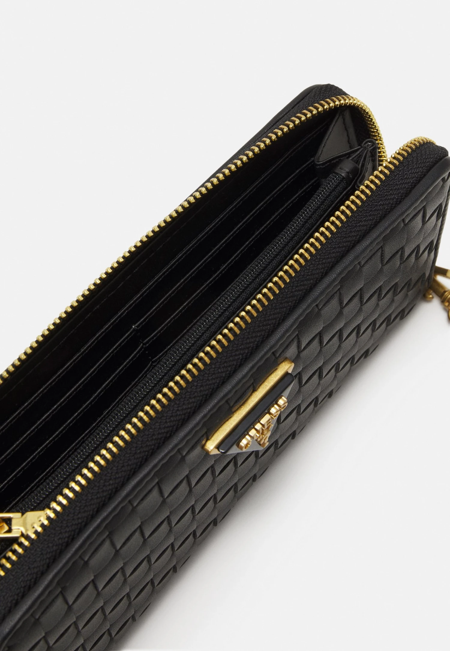 Guess Lisbet Large Zip Around - Wallet - Black 5 Guess Lisbet Large Zip Around - Wallet - Black - Image 3