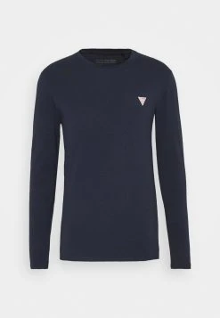 Guess Core- Long Sleeved Top - Blue Navy -Guess Apparel c2f44f3bbce2469ca938bd7f676243a4