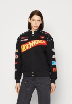 Go Racing Jacket - Bomber Jacket - Jet Black