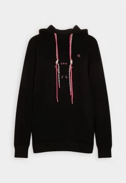 Guess Hoody Triangle - Sweatshirt - Jet Black -Guess Apparel c37b68b9b0da4b87ae974dc5e377314e