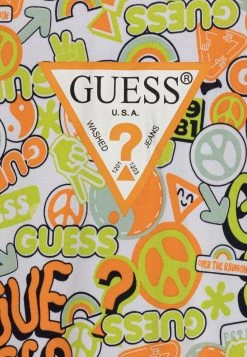 Guess Stretch Overall - Baby Gifts - Pop Face Print -Guess Apparel c3a50f36477a426d9510dfd76733e675