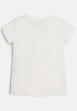 Guess Logo-Dreieck - Print T-Shirt - Weiß -Guess Apparel c3cb11112b4948ec848b45700545dec6