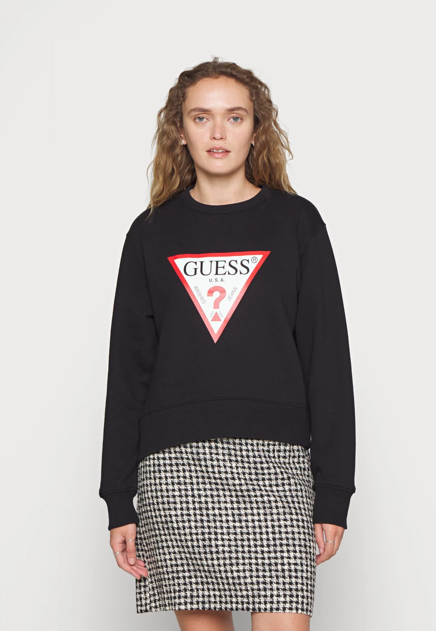 Guess Original - Sweatshirt - Jet Black 3 Guess Original - Sweatshirt - Jet Black