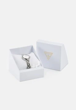 Guess Lady- Watch - Silver-Coloured -Guess Apparel c3f1c74a93284eecba79d65fbf0d80b7