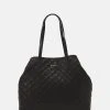 Guess Vikky Large Tote Set - Tote Bag - Black -Guess Apparel c477f0a263444b19b0960fdfd60f04cc