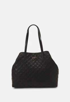 Guess Vikky Large Tote Set - Tote Bag - Black