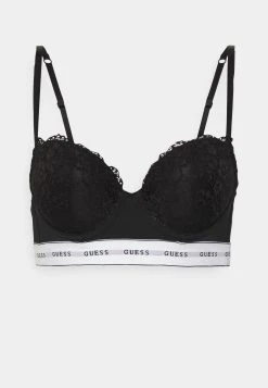 Guess Belle Padded - Balconette Bra - Jet Black -Guess Apparel c4bf0e5ec86b45a69f28b54d400d6ee5