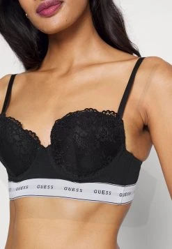 Guess Belle Padded - Balconette Bra - Jet Black -Guess Apparel c4c07f85d94d4bc59d27fceb7f8ee916