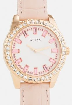 Guess Sparkling Pink - Watch - Pink -Guess Apparel c4d630e0fc584c289e55ae064c3f47a7