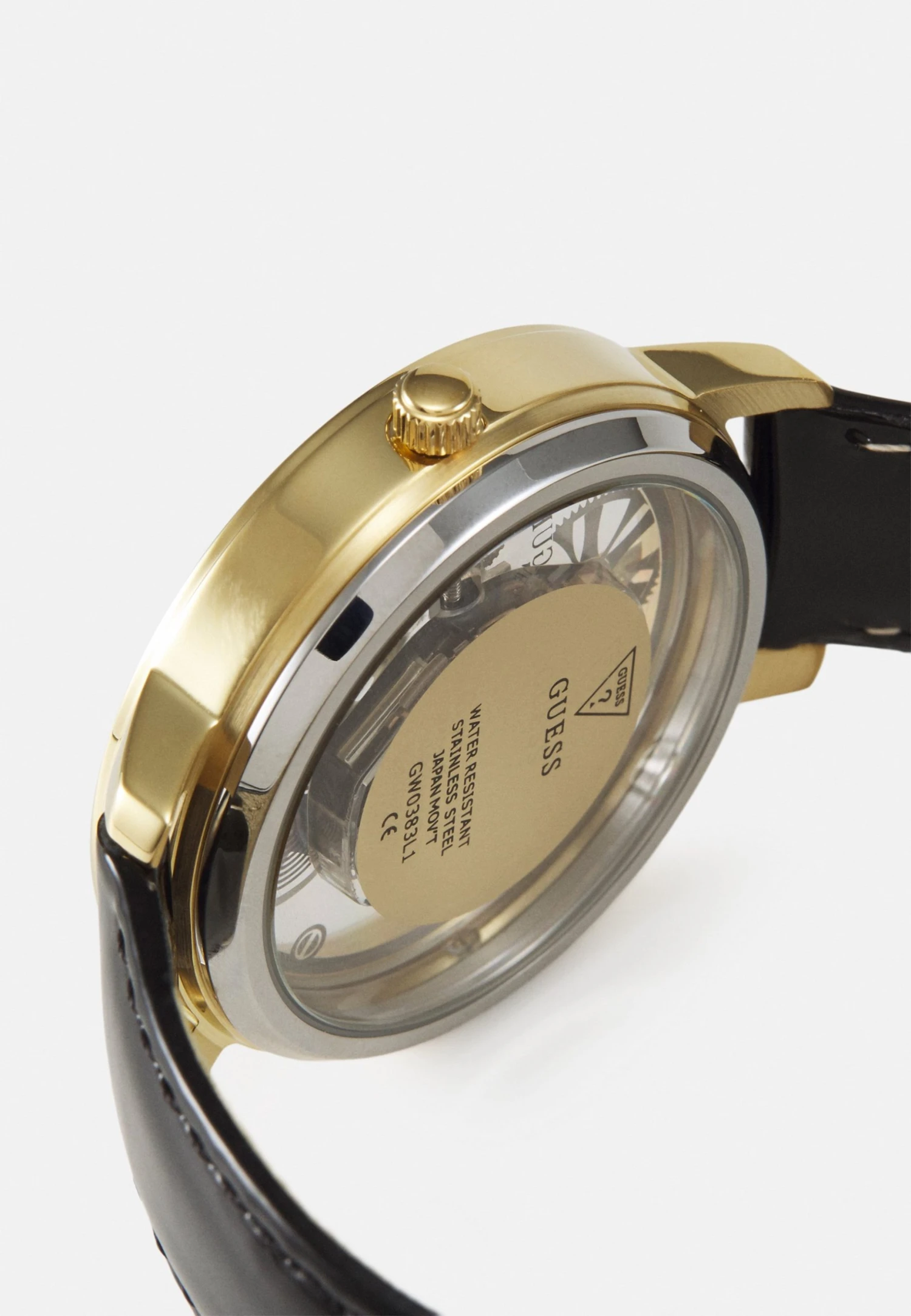 Guess Chronograph Watch - Black 4 Guess Chronograph Watch - Black - Image 2