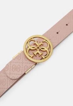 Guess Zadie Logo - Belt - Light Rose -Guess Apparel c665f545a21a48f696f2f18ce88d1c88