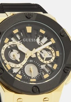 Guess Circuit - Watch - Black Sunray/Gold-Coloured -Guess Apparel c666ee184b3b44cb84cb71e9e8d0bc16