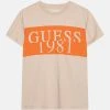 Guess Junior - Print T-Shirt - Warm Slate 1 Guess Junior - Print T-Shirt - Warm Slate -Guess Apparel c6832d600b734f4ea994c76a894d0f98
