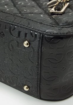 Guess Caddie Girlfriend Satchel - Handbag - Black -Guess Apparel c7291e06c5764751883b34365547fe87