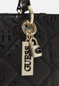 Guess Caddie Noel- Handbag - Black -Guess Apparel c74de11db3a34f1da75b47272803c063