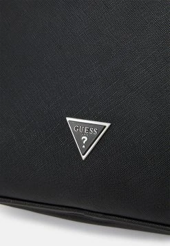 Guess Certosa Messenger Unisex - Across Body Bag - Black -Guess Apparel c7b2c54a59284b0b82a6db71b65e8dd1