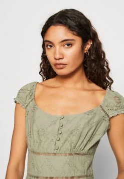 Guess Skyler Midi Dress - Day Dress -Guess Apparel c7eef63b0f504db1943725c5744a5f72