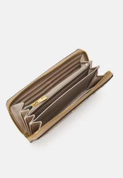 Guess Katey Large Zip Around - Wallet - Sage -Guess Apparel c82e8f61f08944d2a6542912dc98a754