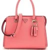Guess Noelle Girlfriend Satchel - Handbag - Magenta 1 Guess Noelle Girlfriend Satchel - Handbag - Magenta -Guess Apparel c848ea0e658146419a4c10b2bc1ea7c4