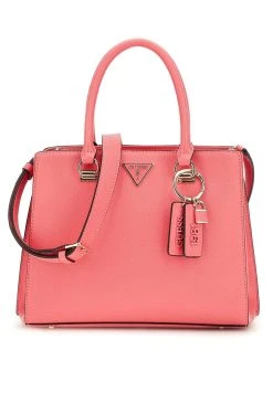 Guess Noelle Girlfriend Satchel - Handbag - Magenta