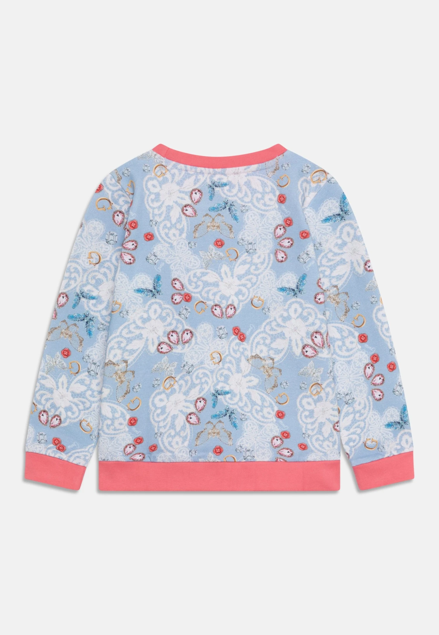 Guess Toddler Active - Sweatshirt - Multi-Coloured 4 Guess Toddler Active - Sweatshirt - Multi-Coloured - Image 2