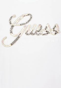 Guess Script - Long Sleeved Top -Guess Apparel c87990ffb07243b08149e68e258fd9d2