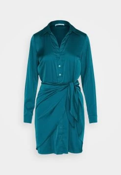 Guess Es Ls Alya - Shirt Dress - Regal Teal -Guess Apparel c8995bd319564af4825f23c3a850ad4b