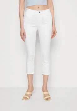 Guess 1981 Capri - Trousers - Pure White