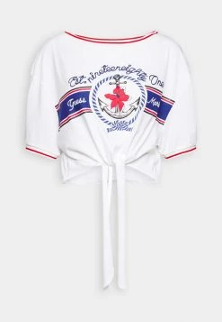 Guess Knot Marina Tee - Print T-Shirt -Guess Apparel c8f2f5f2f5c44002b1735b040daf5ad6