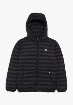 Guess Junior Core Padded Unisex- Winter Jacket - Jet Black