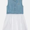 Guess Toddler Dress - Denim Dress - Slubby Light Blue -Guess Apparel c904a97893e644ae93e7c95437f540c2