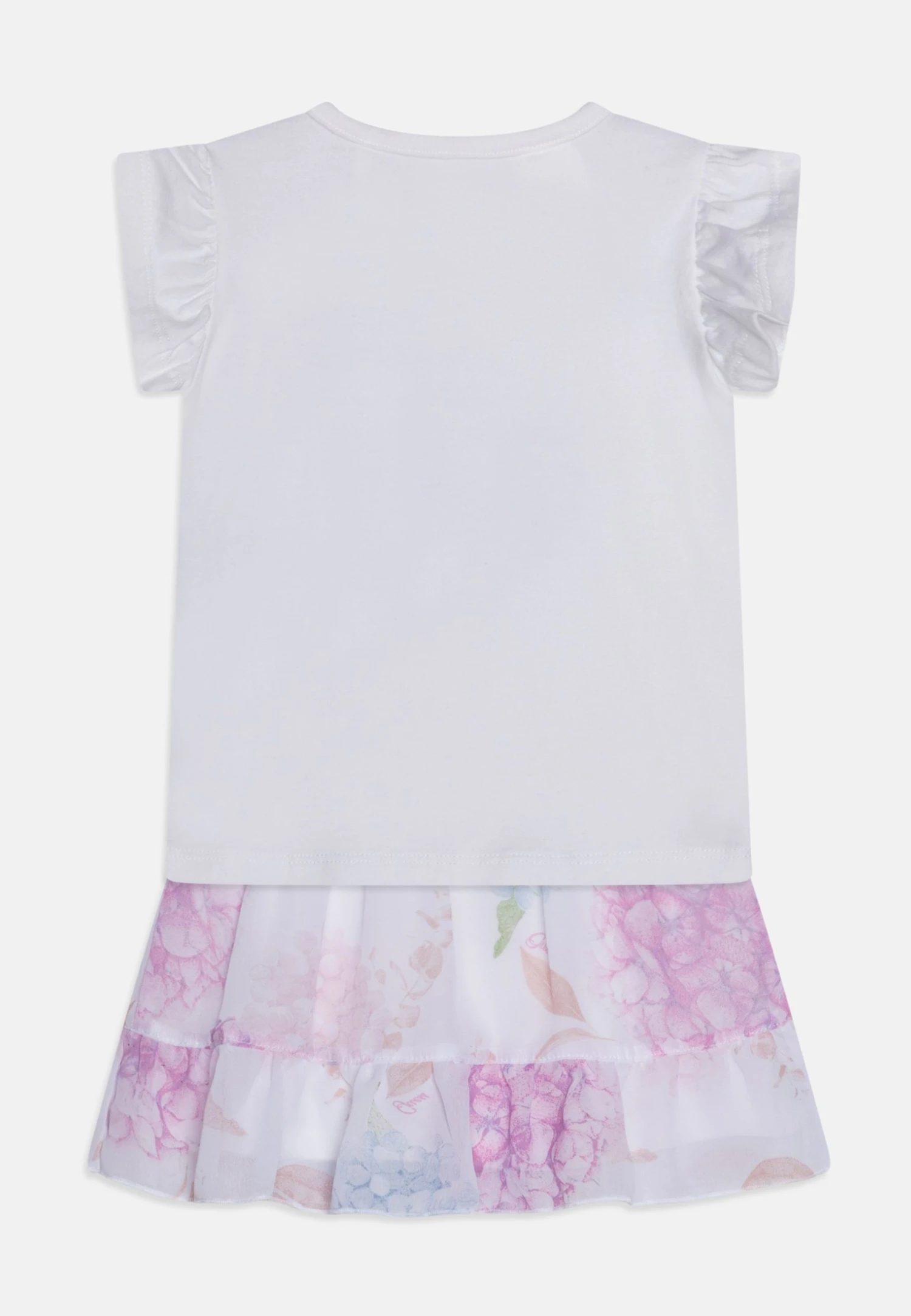 Guess Newborn Set - Print T-Shirt - Pure White 4 Guess Newborn Set - Print T-Shirt - Pure White - Image 2