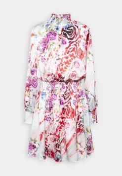 Clelia Dress - Day Dress - White/Red -Guess Apparel c95dbb743c364fdb9c898bd4a629adf0