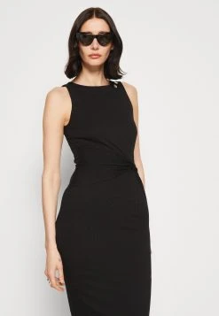 Guess Ernestine Knot- Shift Dress - Jet Black -Guess Apparel c9600844704a477a8a6d252f53f48d07