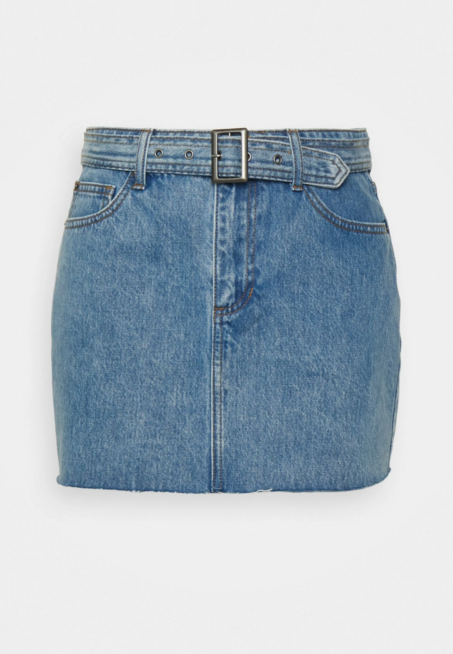 Go Elle Denim Belt S; Go Elle Denim Belt Skirt - Mini Skirt 9 Go Elle Denim Belt S; Go Elle Denim Belt Skirt - Mini Skirt - Image 7