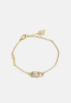 Guess Shiny Padlock - Bracelet - Gold-Coloured