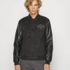 Guess Modern Varsity Jacket - Bomber Jacket - Jet Black