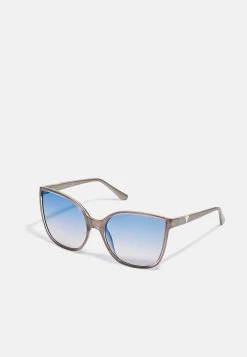 Guess Sunglasses - Shiny Beige / Blu Mirror