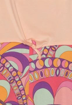 Guess Junior Stretch Dress - Jersey Dress - Orange/Rose -Guess Apparel ca1d55d7b6c84f6085023b72091d667f