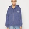Go Washed Zip Up Hoodi - Zip-Up Sweatshirt - Cobalt Bloom -Guess Apparel ca2e3dadb932408ca37e2011cd426298