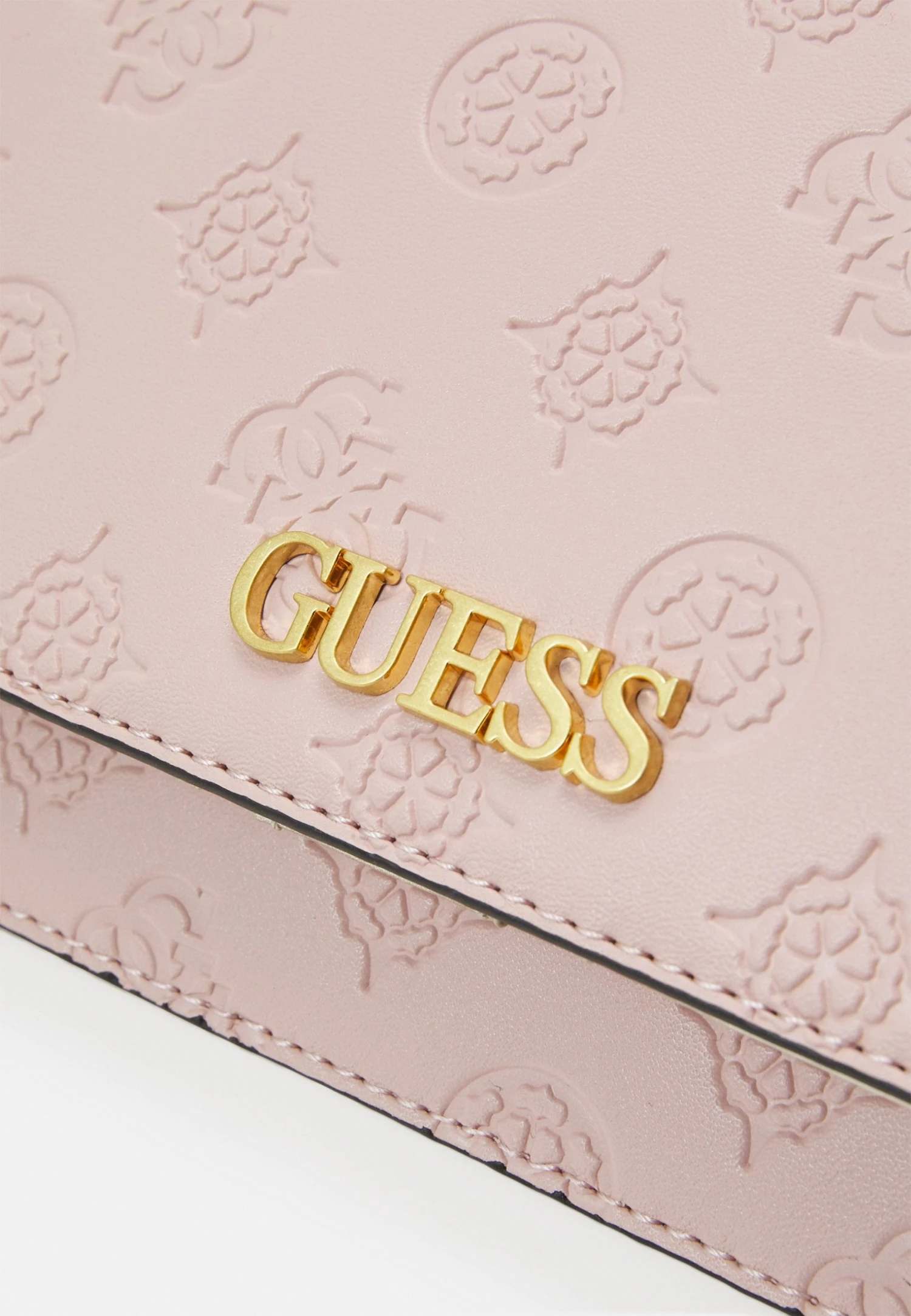 Guess Geva Crossbody Flap Organizer - Wallet - Rose Logo 8 Guess Geva Crossbody Flap Organizer - Wallet - Rose Logo - Image 6