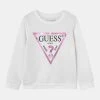 Guess Toddler Core - Sweatshirt - True White -Guess Apparel cb0033c8c5c1465ea39a663f1b05413a