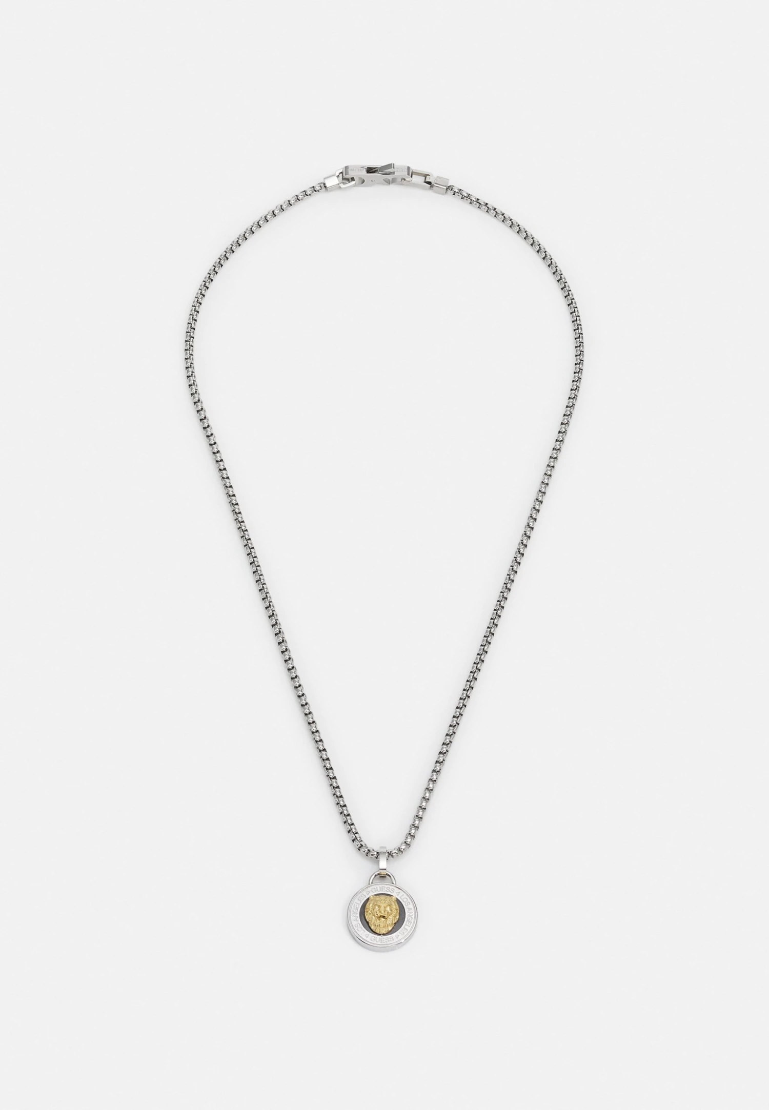 Guess Coin Unisex - Necklace - Gold-Coloured/Black 3 Guess Coin Unisex - Necklace - Gold-Coloured/Black