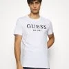 Guess Print T-Shirt - True White -Guess Apparel cb5fe5d857154902bd86b05d14cabfb5