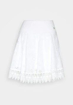 Guess Peggy Skirt - A-Line Skirt - Pure White -Guess Apparel cb66813f6fd444bea12fb7df1d79e7a5
