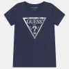 Guess Junior Core - Print T-Shirt - Bleu -Guess Apparel cb6804ac6c184a27bd1c128bb25bbea9